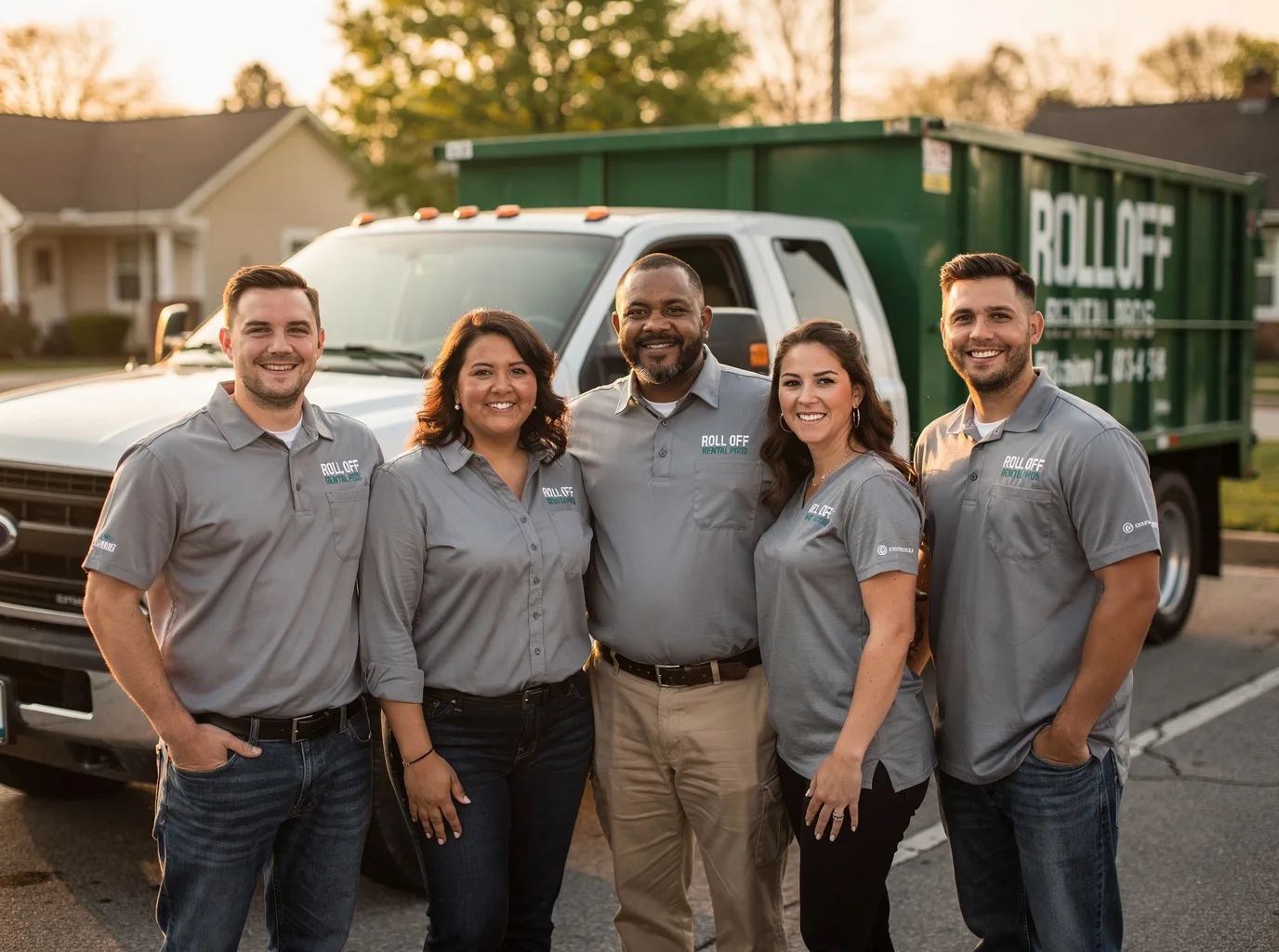 Roll Off Dumpster Rental company in Rail Road Flat, CA